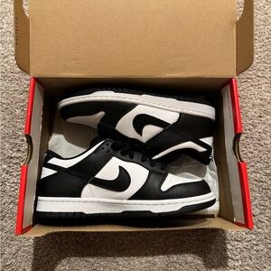 Nike Panda Dunk Lows